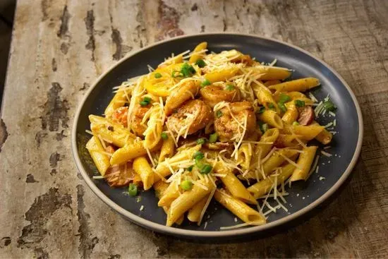 Cajun Shrimp Pasta