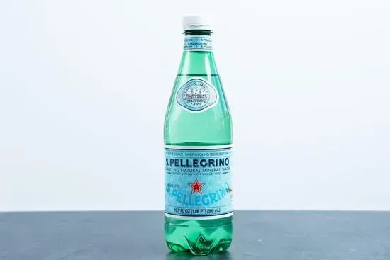 Bottled Sparkling Water