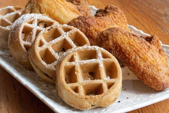 Chicken & Sweet Potato Waffles