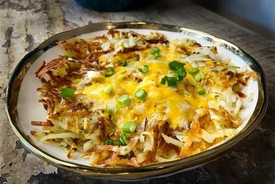 Cheesy Hash Browns