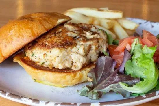 Crab Cake Sandwich