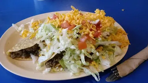GROUND BEEF TACO
