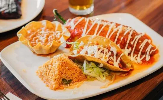 2 Item Combo Plate