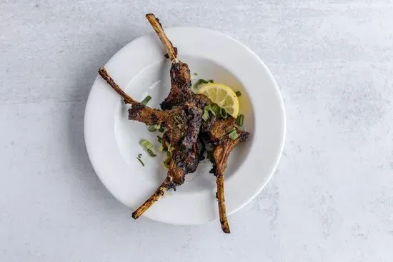 Caribbean Jerk Lamb Chops