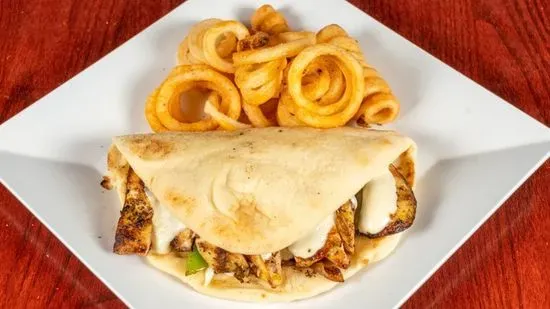 Naan Chicken Philly