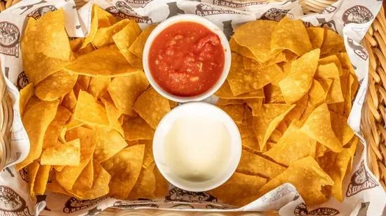 Chips, Cheese & Salsa