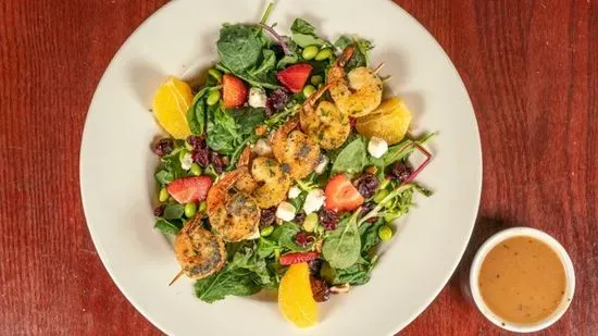 Grilled Shrimp Artisan Blend Salad