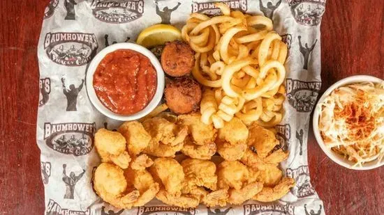 Fried Gulf Shrimp