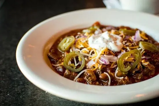 Homemade Chili Bowl