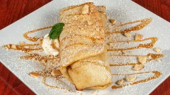 Fried Banana Pudding