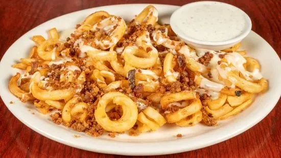 Spencer's Gooey Fries