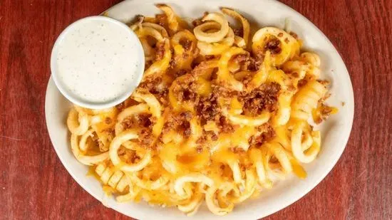 Triple Play Cheese Fries