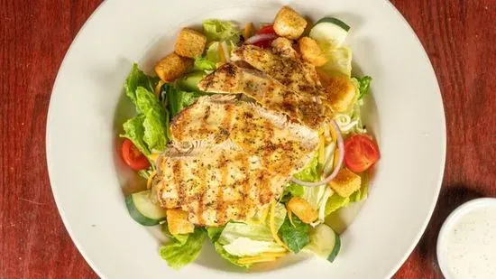 Grilled Chicken House Salad