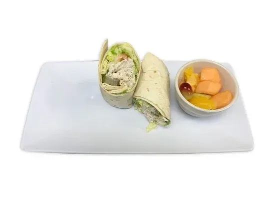 Nanas Chicken Salad Wrap