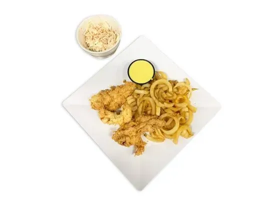 Fried Chicken Tender Platter with Fries