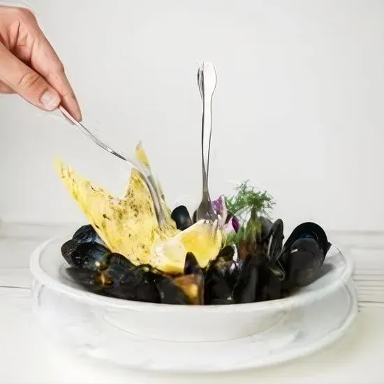 STEAMED PEI MUSSELS