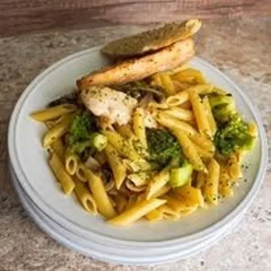 CHICKEN & BROCCOLI VERDICCHIO