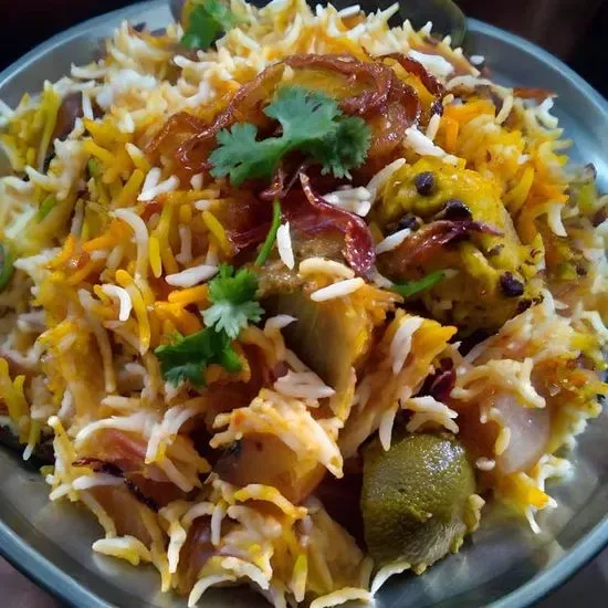 Vegetable Biryani