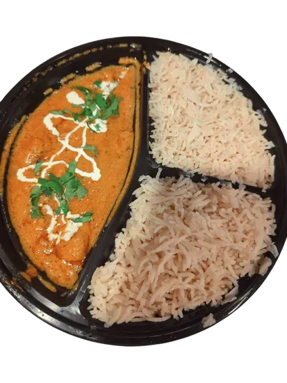 Chicken Tikka Masala Platter