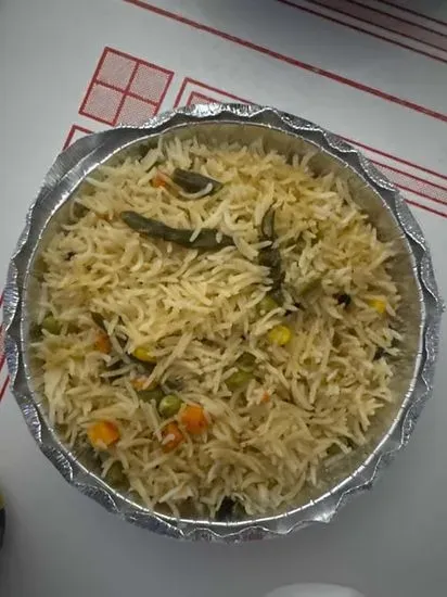 Vegetable Biryani