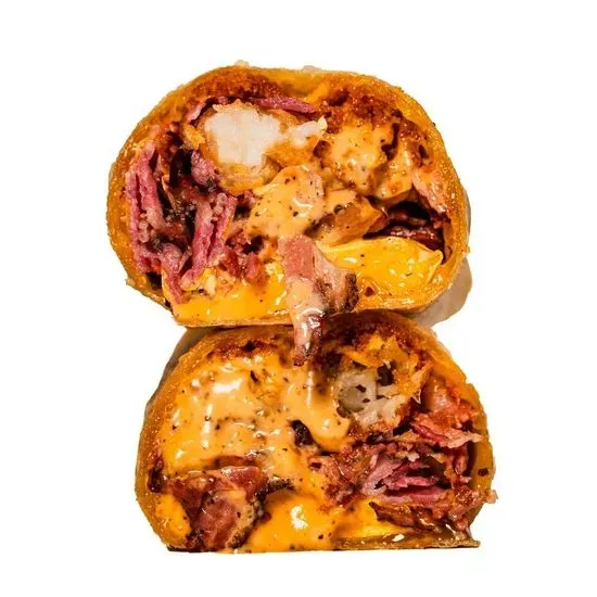 Burrito Pastrami (Strami)