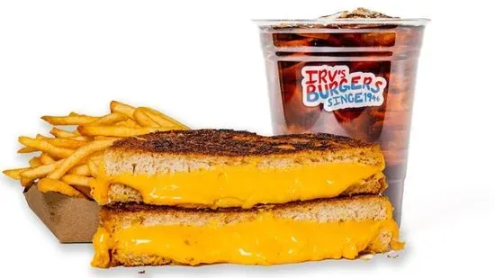 *Off The Menu Grilled Cheese (Combo)