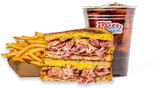 *Pastrami Sandwich (Combo)