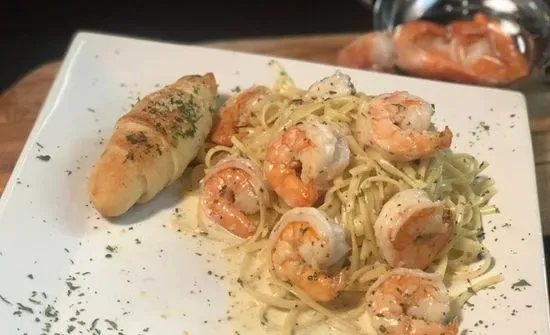 Shrimp Scampi*