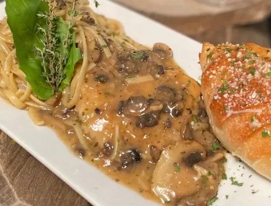 Chicken Marsala*