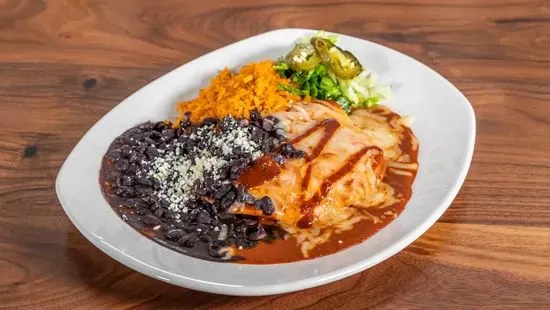 Santa Fe Enchiladas