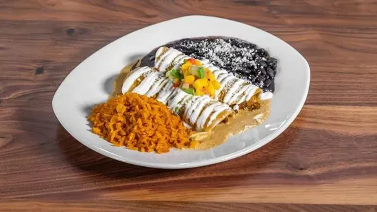 Mushroom Enchiladas