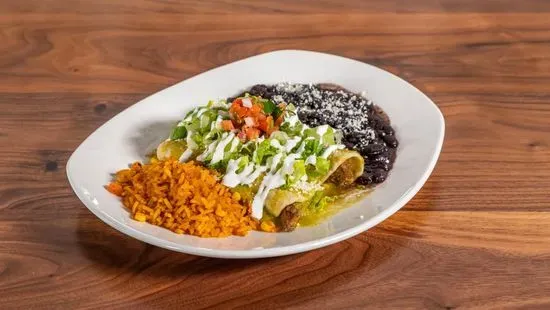 Beef Barbacoa Enchiladas