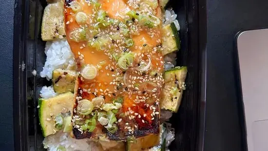 The Miso Salmon Bowl