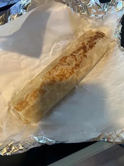 Kids Bean N Cheese Burrito