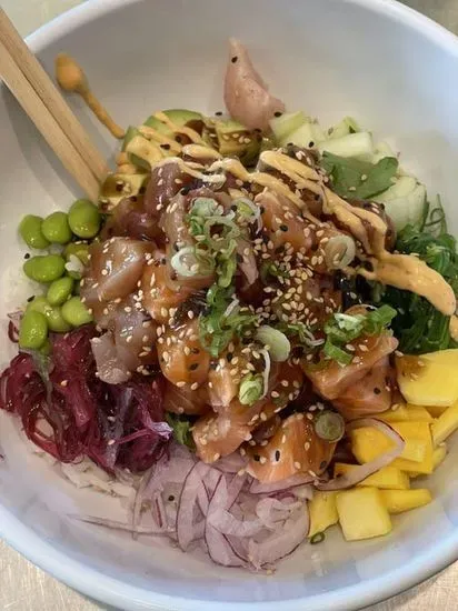 Tropical Poke Bowl