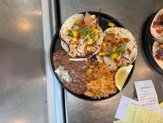 Combo Mahi Mahi Taco