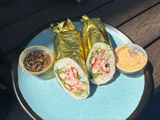 World Famous Lobster Burrito