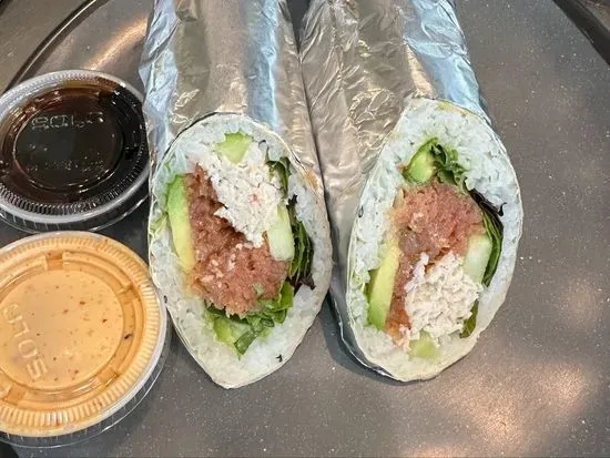 Spicy Tuna Burrito