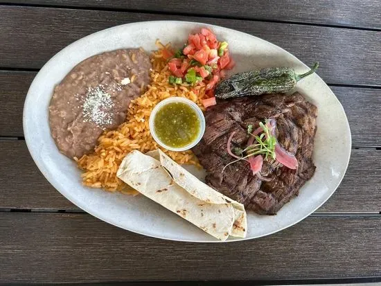 Sonora Bistec Plate