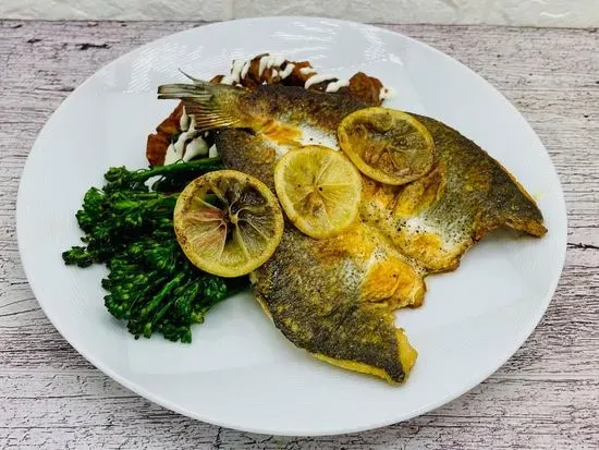 Branzino Plate