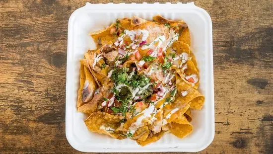 Super Malibu Nachos