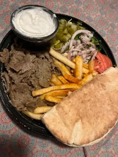 Gyro Plate 