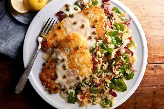 Sole Parmesan