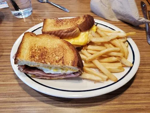 NEW! Ham & Egg Melt