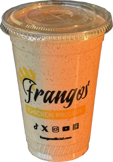 Cup of Frangos Sauce