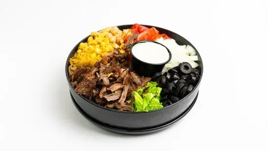 Beef Shawarma Salad Bowl