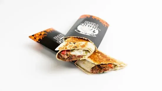 Brisket Shawarma Wrap