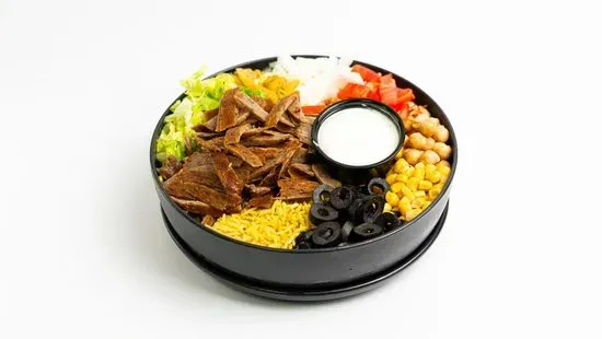 Lamb Gyro Rice Bowl