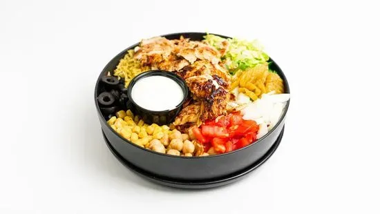 Chicken Shawarma Rice Bowl