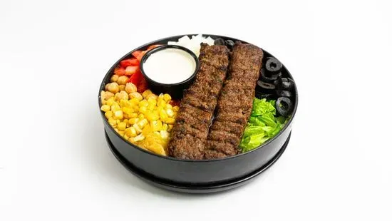 Beef Kabob Salad Bowl